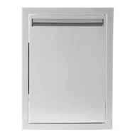 BBQ Island 350 Series - 14x20 Single Access Vertical Door