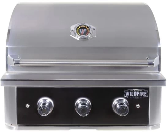 Wildfire Ranch Pro 30 Inch Built In Natural Gas Grill