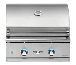 Delta Heat 26 Inch Natural Gas Grill With Interior Lights