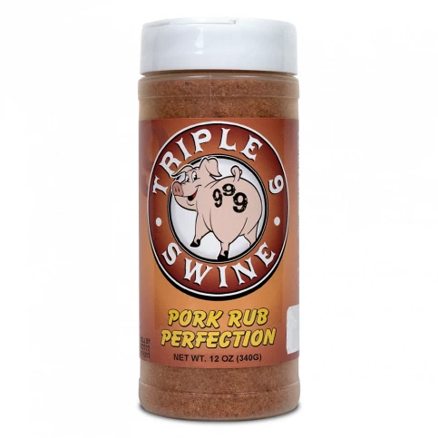 Triple 9 Swine Pork Rub Perfection 12 Oz.
