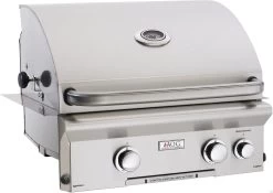 AOG 24 Inch Propane Gas Grill W/ Lights And Rotisserie L-Series