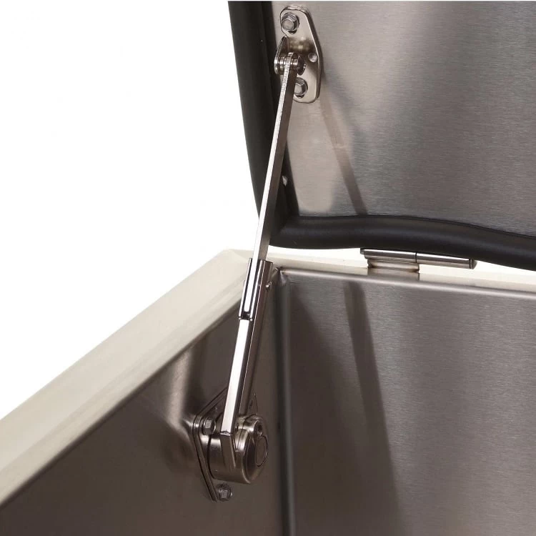 BBQ Island 260 Series - 25 Inch Drop-In Ice Bin Cooler With Condiment Tray - Image 4