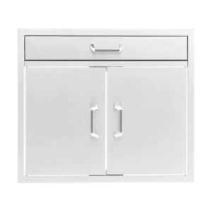 BBQ Island 260 Series - 30 Inch Double Door With Single Drawer Combo
