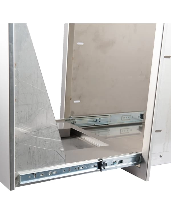 BBQ Island 260 Series - 20 Inch Single Trash/Propane Tank Drawer - Image 2