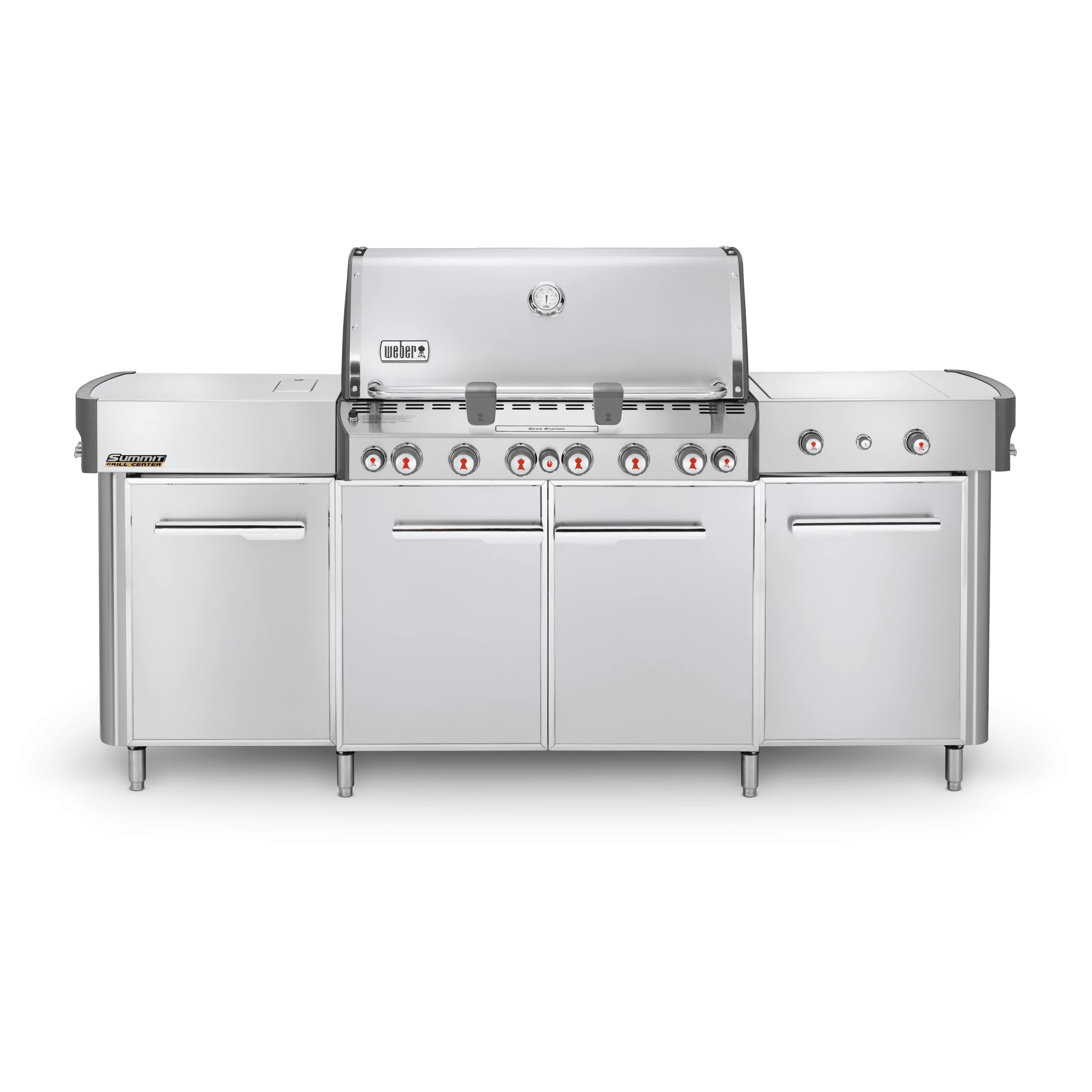 Weber Summit Grill Center Stainless Steel - Propane