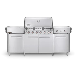 Weber Summit Grill Center Stainless Steel - Natural Gas