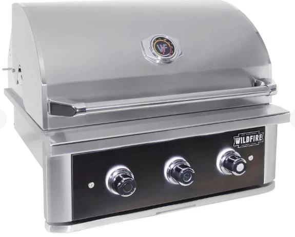 Wildfire Ranch Pro 30 Inch Built In Natural Gas Grill - Image 2