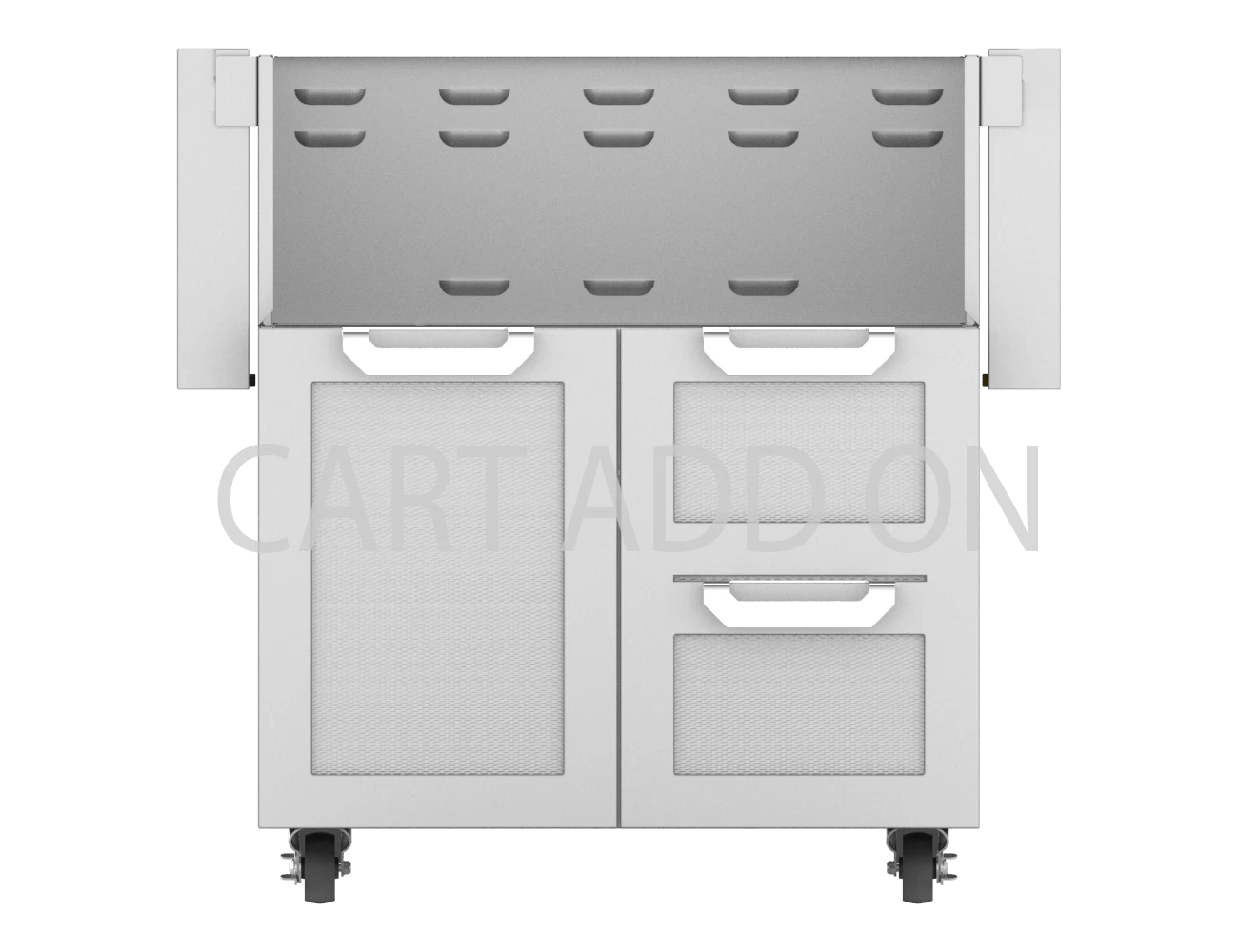 Hestan 30 Inch Propane Grill, 2 Trellis Burner - Image 6