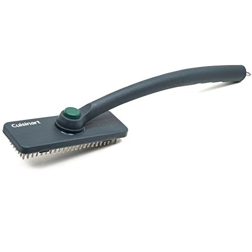 Cuisinart CCB-390 Swivel Head Grill Cleaning Brush, Royal Blue - Image 5