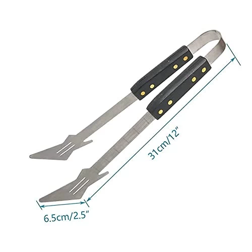 PEPKICN Rock Guitar Style Spatula & Tongs And Guitar Shaped Bottle Opener - Image 8