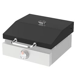 17 Inch Griddle Lid For Blackstone 17 Inch Griddle Hood 1832 Adventure Ready Tabletop Griddle, For Blackstone 1971 17 Inch Griddle Accessories,Blackstone 17 Inch Hard Cover &Blackstone Lid Replacement