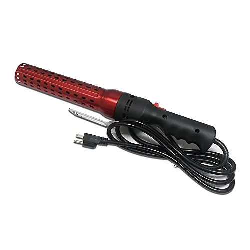 SAILINGFLO BBQ Fire Starter Electric Charcoal Grill Lighter Igniter For Barbeque (Red) - Image 7