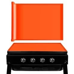 Silicone Griddle Mat For Blackstone 36 Inch Griddle, Heavy Duty Food Grade Griddle Buddy Mat, Blackstone Cover Mat For Griddle, Outdoor Blackstone Griddle Must-Have Accessories, Protect Your Griddle