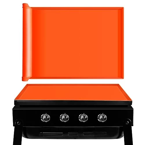 Silicone Griddle Mat For Blackstone 36 Inch Griddle, Heavy Duty Food Grade Griddle Buddy Mat, Blackstone Cover Mat For Griddle, Outdoor Blackstone Griddle Must-Have Accessories, Protect Your Griddle