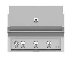 Hestan 36 Inch Propane Grill, 3 Trellis Burner
