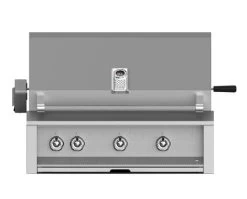 Hestan Aspire 36 Inch Propane Grill, 2 (U) Burner 1 Sear Burner With Rotisserie
