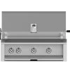Hestan Aspire 36 Inch Natural Gas Grill, 2 (U) Burner 1 Sear Burner With Rotisserie