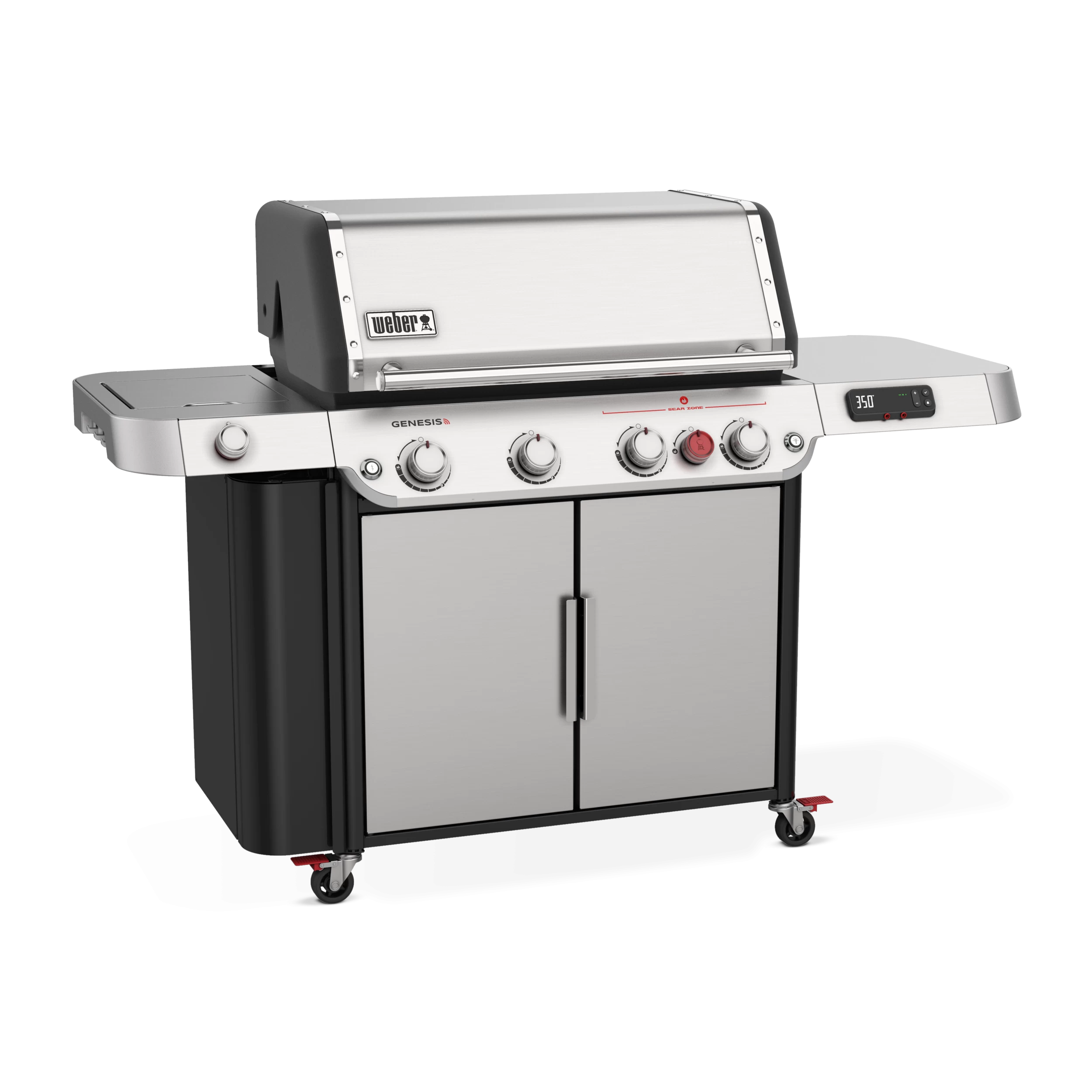 Weber Genesis SPX-435 Smart Gas Grill Stainless Steel - Propane - Image 2