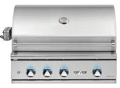 Delta Heat 32 Inch Propane Grill With Infrared Rotisserie