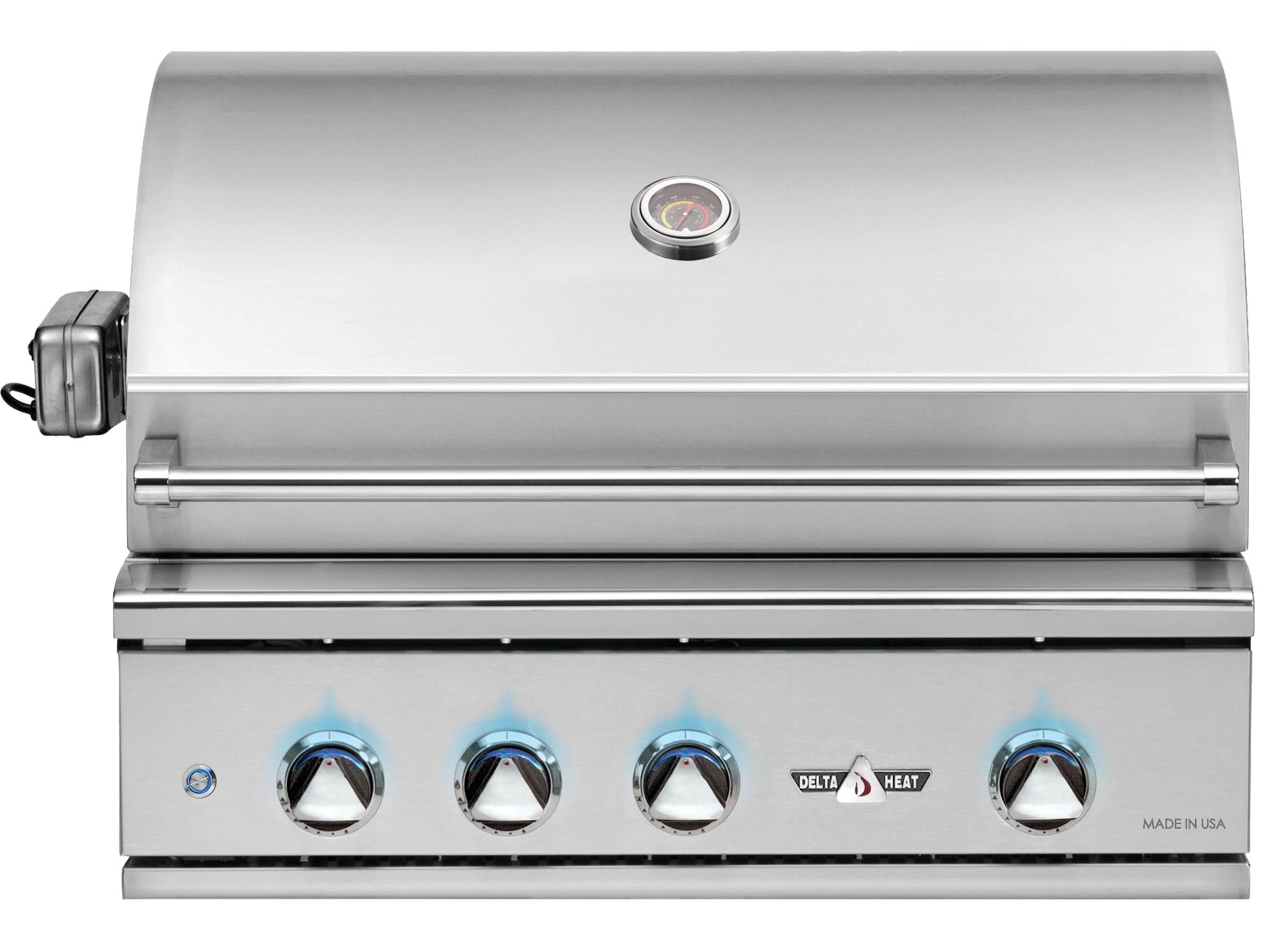 Delta Heat 32 Inch Propane Grill With Infrared Rotisserie