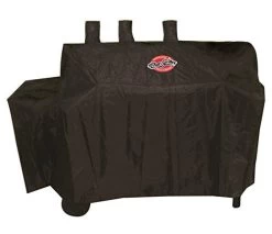 Char-Griller 8080 Dual Fuel Grill Cover, Black