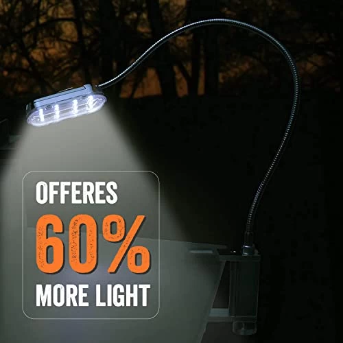 Yukon Glory Bright And Durable Magnetic LED Grill Light For Grilling And BBQ - Image 4