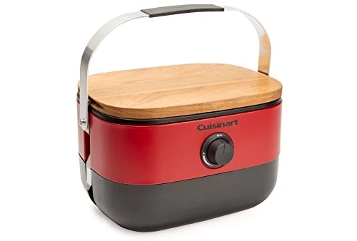 Cuisinart CGG-750 Portable, Venture Gas Grill, Red - Image 16