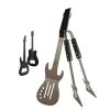 PEPKICN Rock Guitar Style Spatula & Tongs And Guitar Shaped Bottle Opener