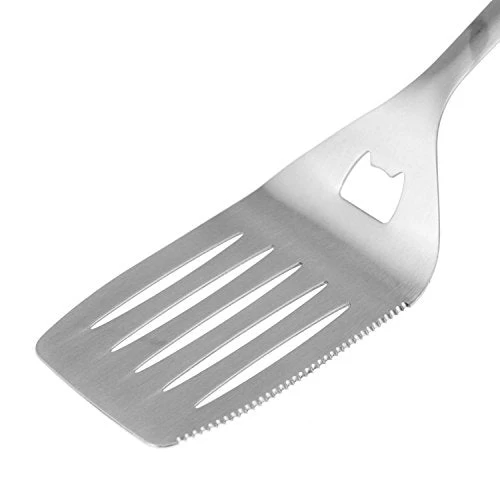 BBQ Masters Heavy Duty 4 Piece BBQ Grilling Tools Set - Image 3