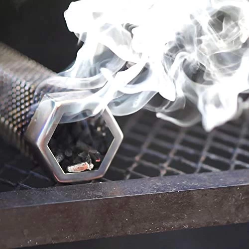 LIZZQ Premium Pellet Smoker Tube 12 Inches - 5 Hours Of Billowing Smoke - For Any Grill Or Smoker, Hot Or Cold Smoking - Image 4