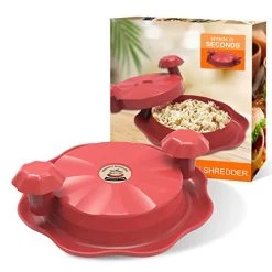 Chicken Shredder, Chicken Breast Shredder Tool Twist With Handles And Non-Skid Base,