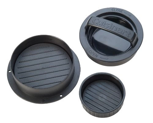 Cuisinart CSBP-100 3-in-1 Stuffed Burger Press, Black - Image 4