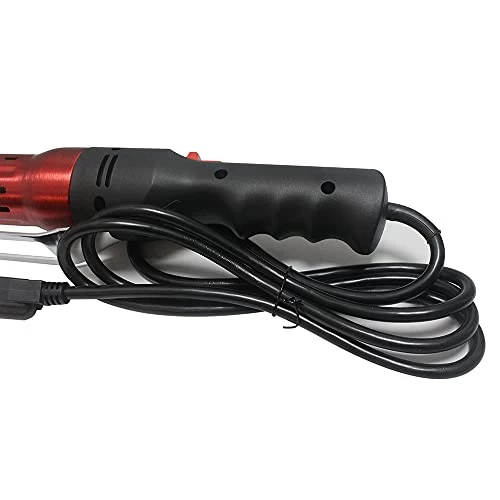 SAILINGFLO BBQ Fire Starter Electric Charcoal Grill Lighter Igniter For Barbeque (Red) - Image 3