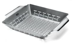 Weber 6434 Professional-Grade Vegetable Basket