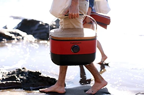 Cuisinart CGG-750 Portable, Venture Gas Grill, Red - Image 19