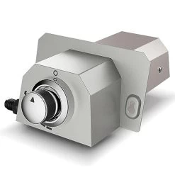 Utheer Gas Burner For Ooni Karu 12 Pizza Oven,Gas Burner Attachment Replace For Ooni Fyra 12, For Uuni 2S Accessories Gas Converter, Replacement Parts Fits Bighorn Outdoors Pizza Oven