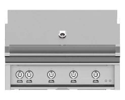 Hestan 42 Inch Natural Gas Grill, 4 Trellis Burner