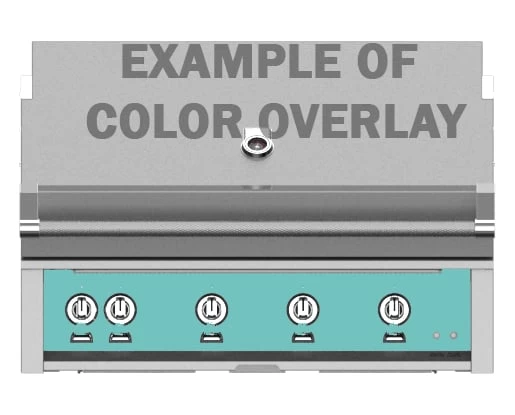 Hestan 42 Inch Propane Grill, 4 Sear Burner - Image 9