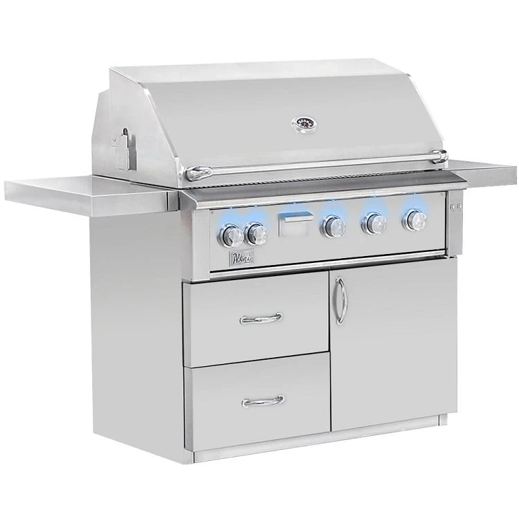 Alturi 42 Inch Propane Gas Grill On Cart