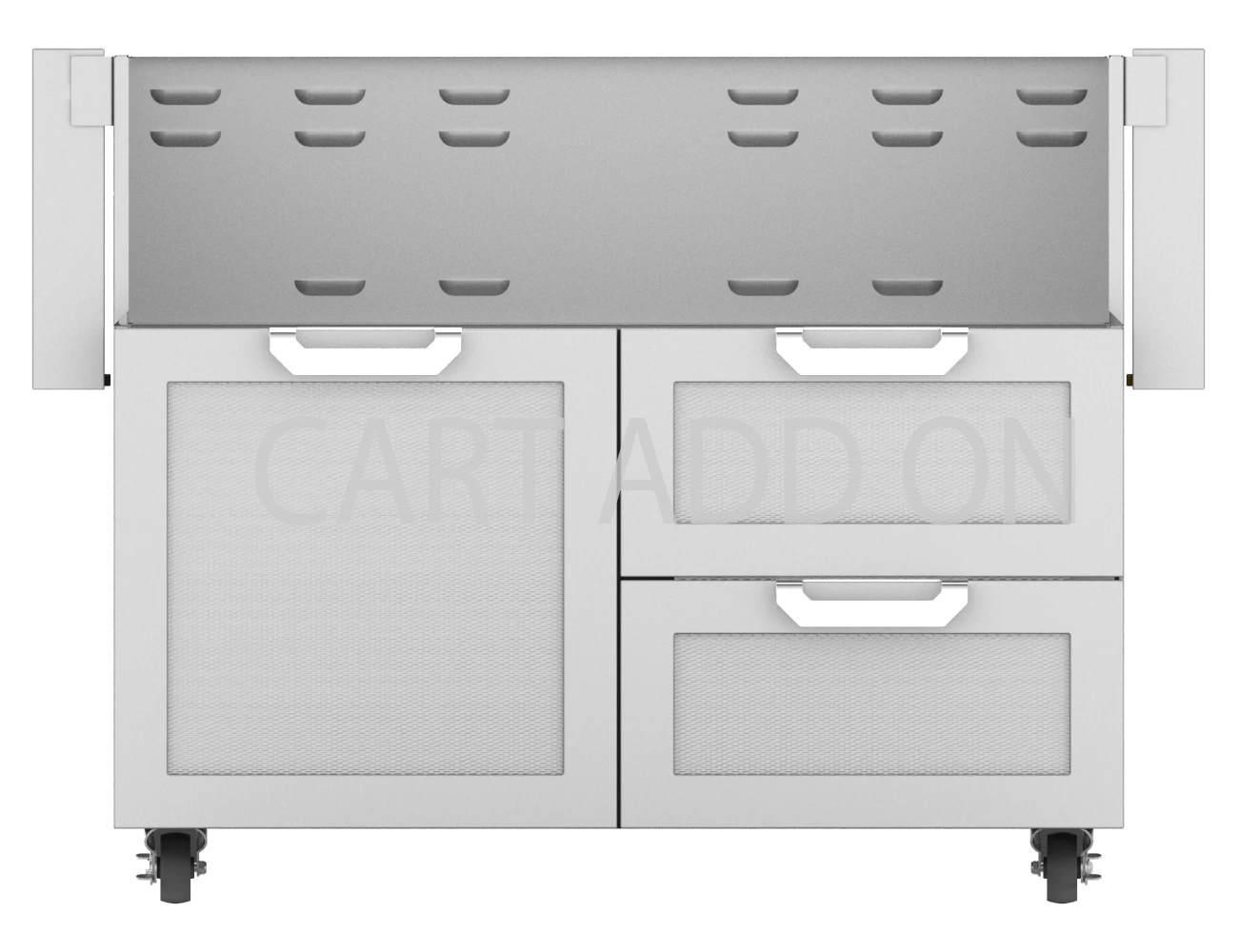 Hestan 42 Inch Propane Grill, 4 Sear Burner - Image 6