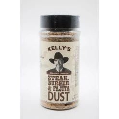 Kelly's Steak, Burger & Fajita Dust 10 Oz.