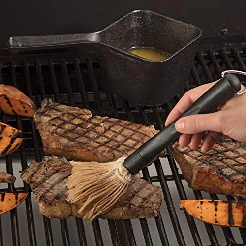 Cuisinart CBP-300 Cast Iron Basting Pot And Brush-for Grilling - Image 3