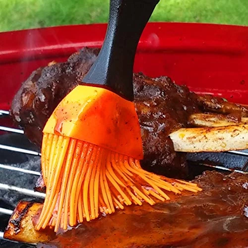 GK's 3 + 3 BBQ Man's Dream Set: Silicone BBQ Grill Gloves Plus Meat Shredder Claws Plus Silicone Basting Brush Plus 3 EBooks W/ Recipes - Image 4