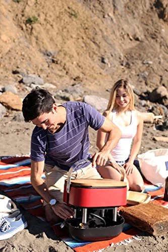 Cuisinart CGG-750 Portable, Venture Gas Grill, Red - Image 13