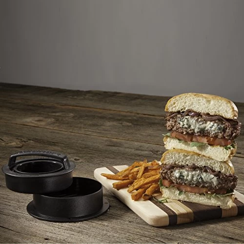Cuisinart CSBP-100 3-in-1 Stuffed Burger Press, Black - Image 2