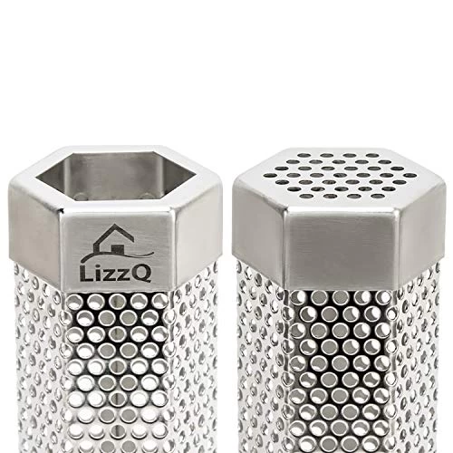LIZZQ Premium Pellet Smoker Tube 12 Inches - 5 Hours Of Billowing Smoke - For Any Grill Or Smoker, Hot Or Cold Smoking - Image 5
