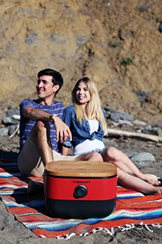 Cuisinart CGG-750 Portable, Venture Gas Grill, Red - Image 20