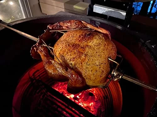 Turbo Trusser - Truss Poultry For Ovens, Smokers, Roasters, Grills, Rotisseries, Fryers (Chicken), Stainless Steel - Image 4