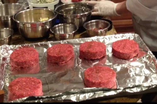 Cuisinart CSBP-100 3-in-1 Stuffed Burger Press, Black - Image 5