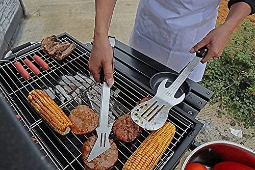 PEPKICN Rock Guitar Style Spatula & Tongs And Guitar Shaped Bottle Opener - Image 6